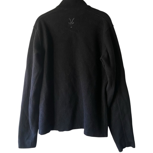 Ibex Scout Jura Merino Wool Full Front Zip Base Layer Zip Pockets Jacket SZ L - Picture 6 of 13